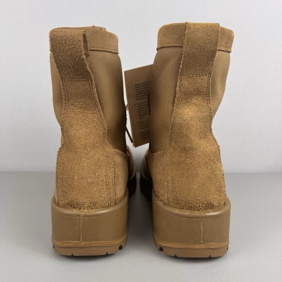 Altama Army Combat Boots Temperate Weather Vibram Coyote Brown 285/102 Men 10.5R - Picture 4 of 12